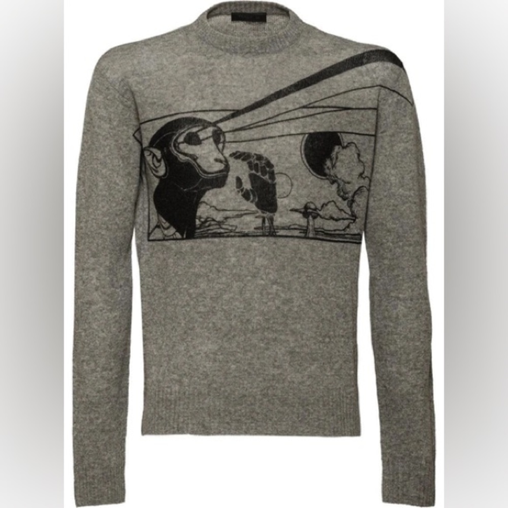 Prada Cashmere Sweater